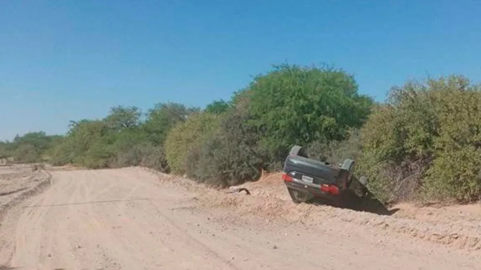Vuelco ruta 68