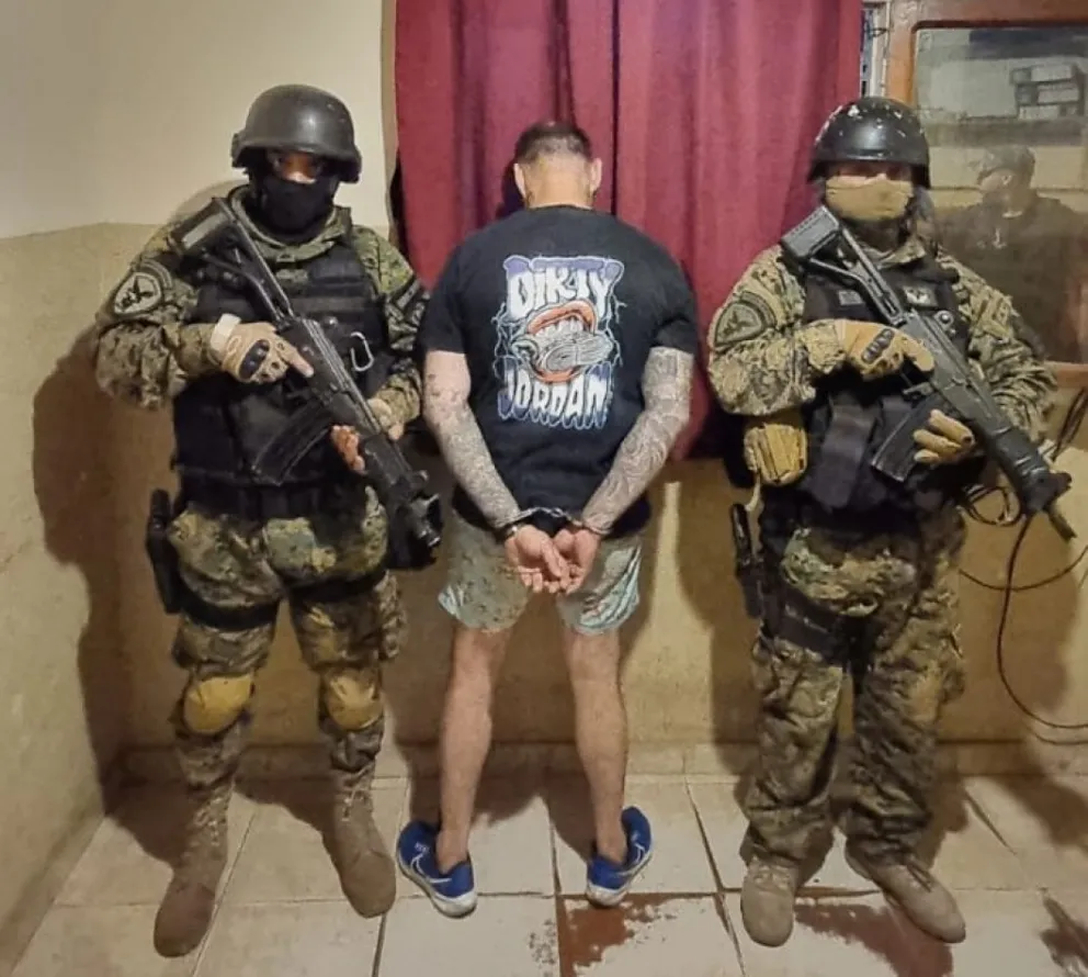 Marcelo Domínguez sobre el "Gringo" Palavecino: “¿Qué prefieren tenerlo detenido para la tranquilidad del vecino o en libertad?”