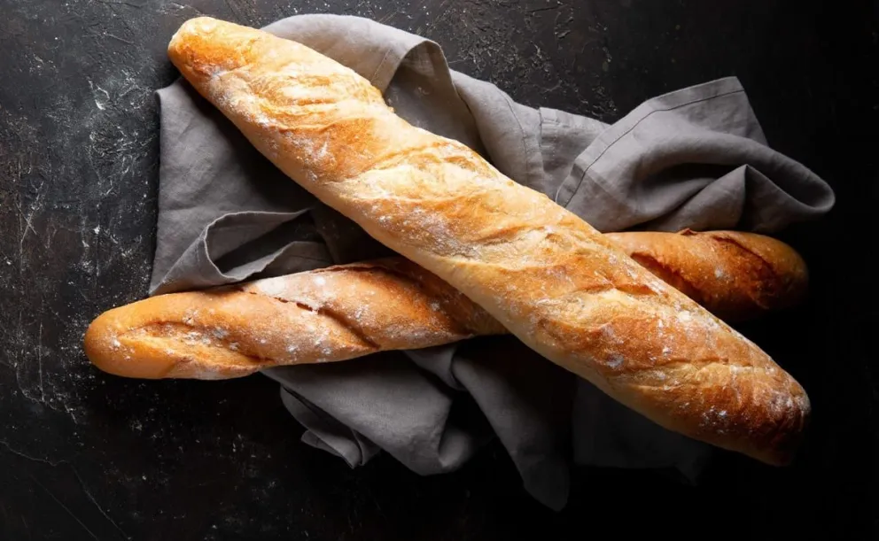 No gastes más en la panadería: con esta receta podés hacer el mejor y más fácil pan bagette 