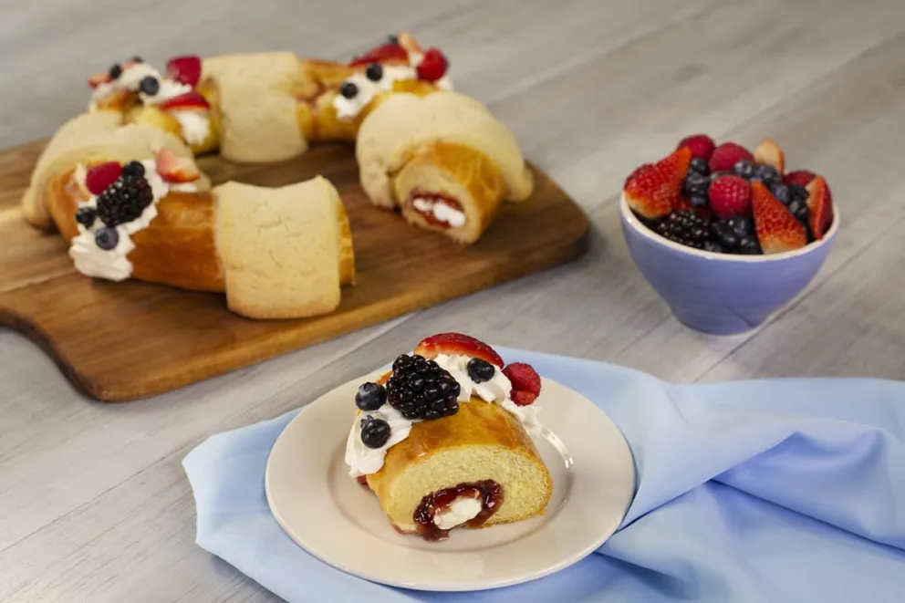 Deliciosa receta de rosca de reyes, un exquisito postre que te encantará