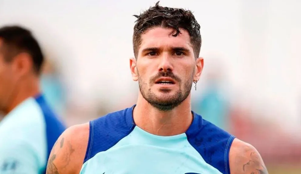 Rodrigo De Paul desató una ola de críticas en su contra, tras su llegada a la Argentina: los motivos