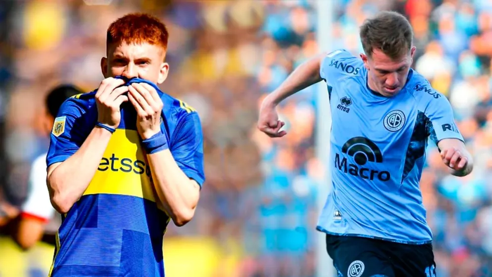 Belgrano vs. Boca en Copa de La Liga: hora, TV y formaciones