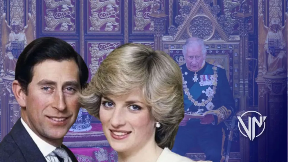 Rey Carlos de machista a controlador: esto le prohibió a Diana cuando estaban casados