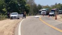 Trágico accidente en el norte salteño: falleció una persona sobre la ruta 34