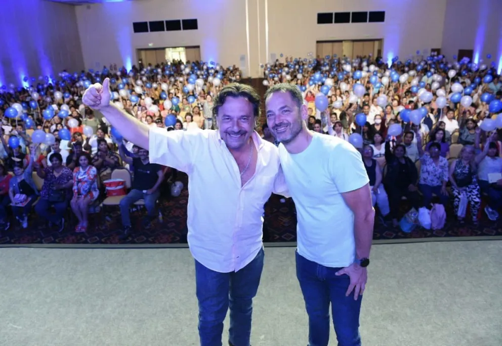 Con la presencia de Gustavo Sáenz, se realizó una nueva edición de "Salta Emprende"