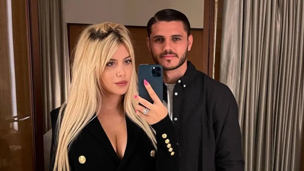 Mauro Icardi lanzó un picante comentario contra L-Gante y defendió su relación con Wanda Nara