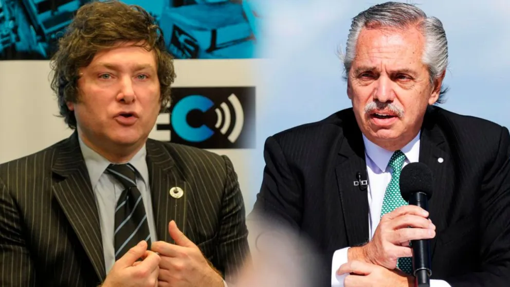 Alberto Fernández denunció penalmente a Javier Milei y Ramiro Marra por "intimidación pública"