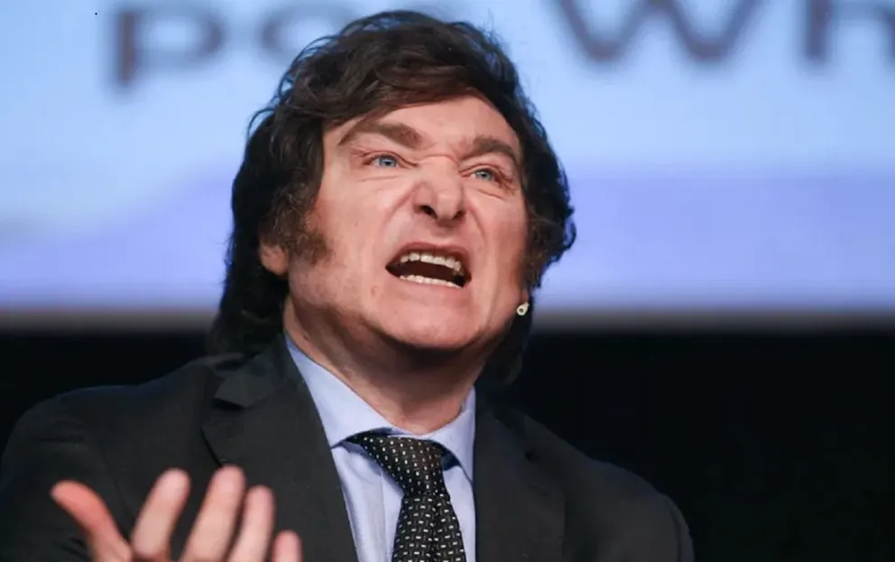 El Frente de Izquierda organiza una "malvenida" a Javier Milei en el Parque San Martín