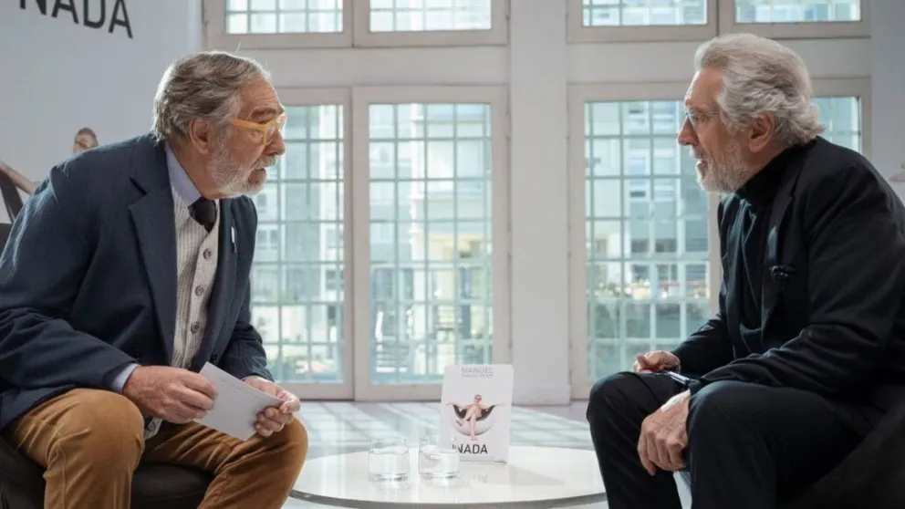 "Nada" la miniserie de Star Plus que no te podés perder: Robert De Niro y Luis Brandoni emocionan a todos