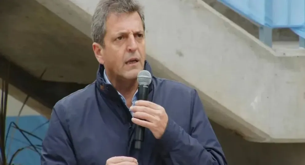 En caso de una segunda vuelta: Sergio Massa propone un examen psicofísico para cada candidato