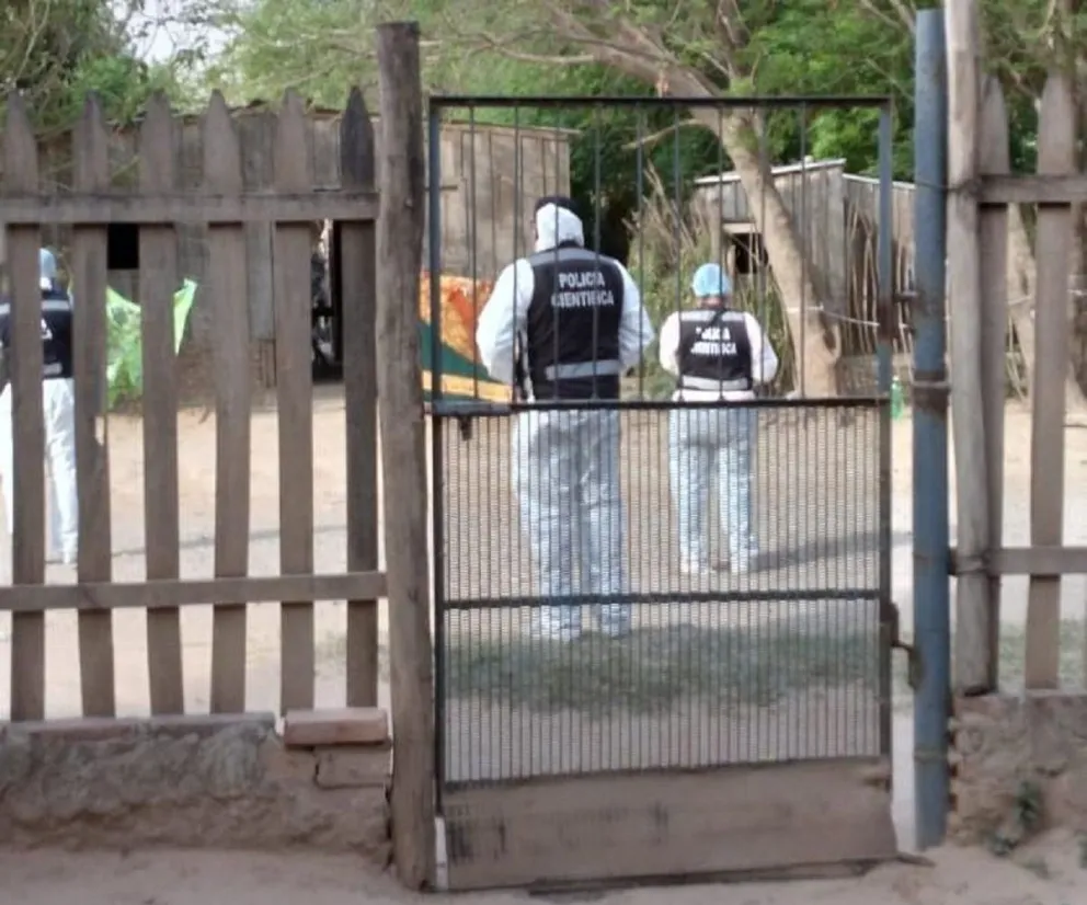 En violento episodio, asesinaron a disparos a un joven en Embarcación