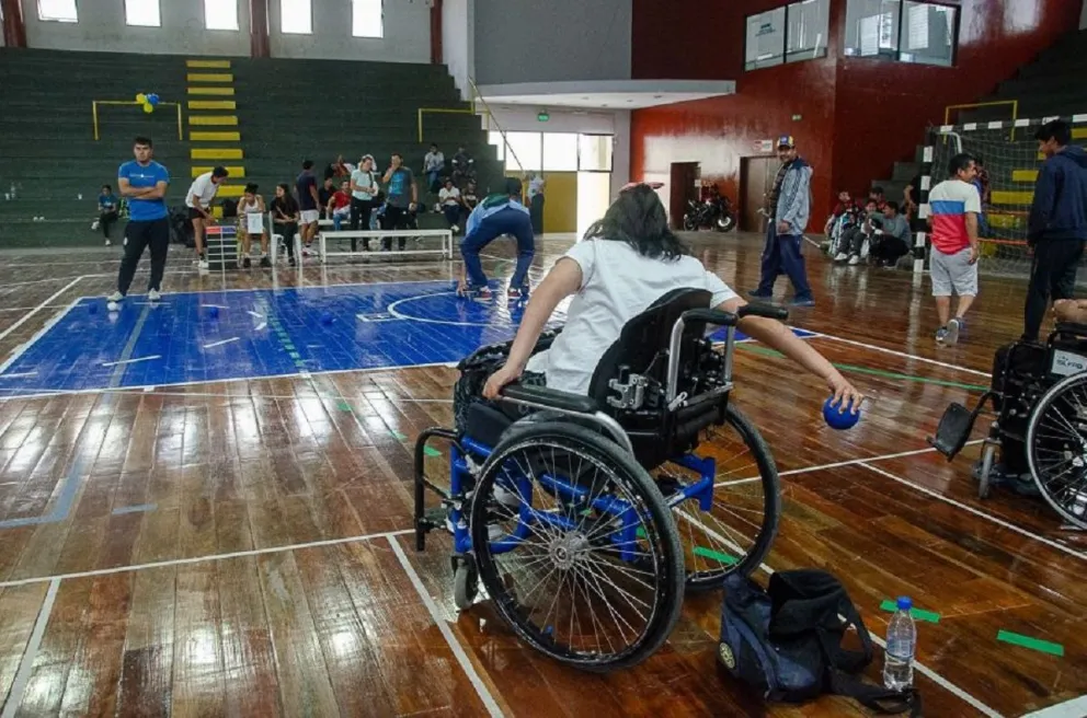 Con más de 200 deportistas, comenzó la tercera edición de los Juegos Paradeportivos en Salta