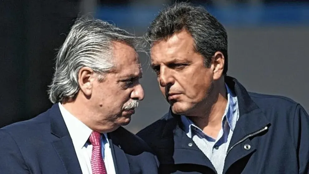  Sergio Massa molesto con Alberto Fernandez: denuncia contra Milei no le fue consultada