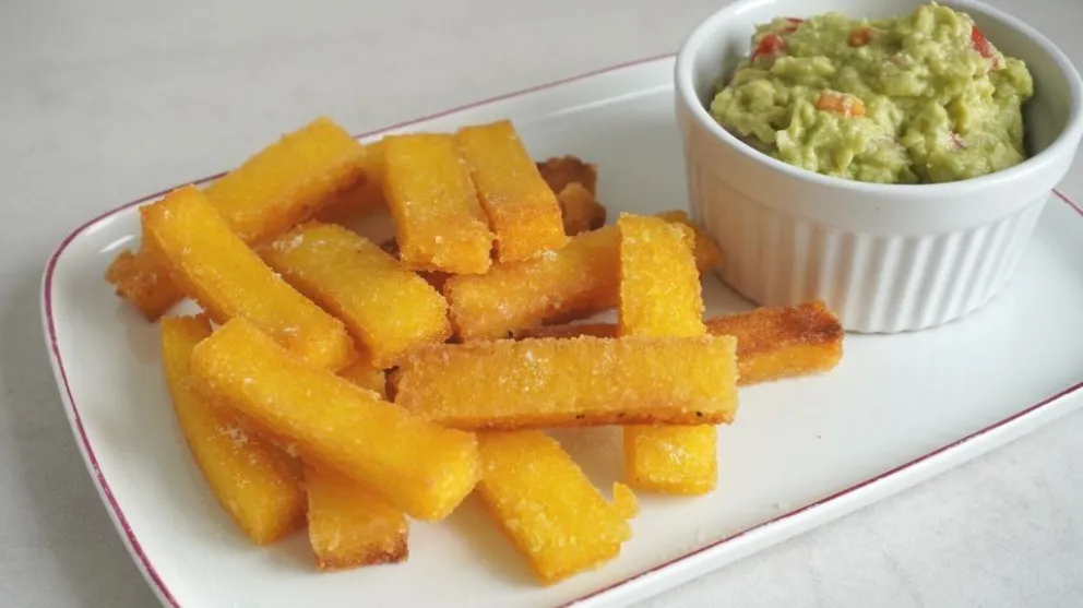 Ganale a la inflación con estos palitos de polenta: una receta fácil y espectacular
