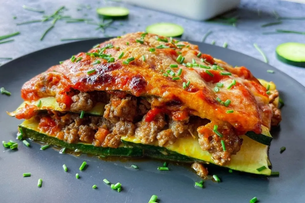 La receta perfecta si estás a dieta: lasaña de calabacín sencilla y espectacular