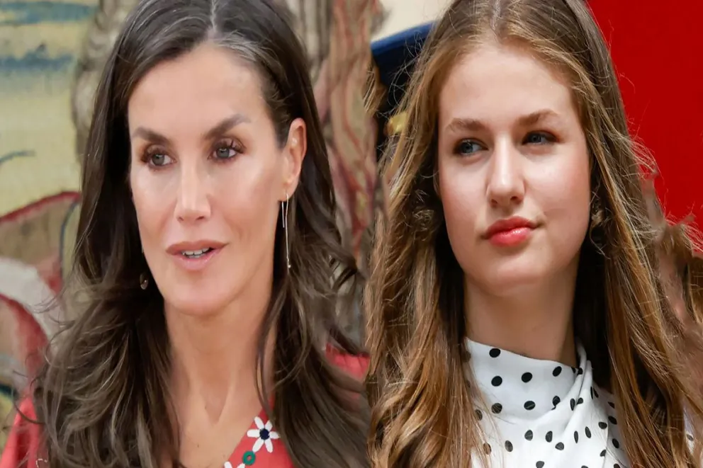 La reina Letizia sorprendió al desvelar la faceta desconocida de la princesa Leonor