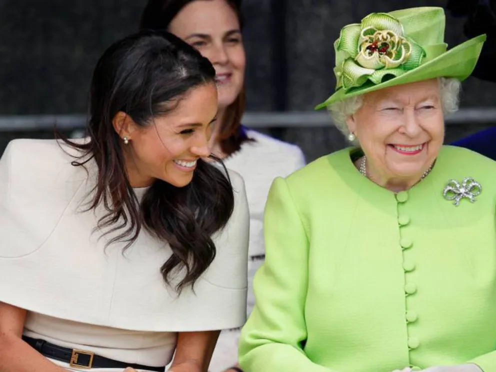 Nadie lo esperaba: así fue realmente la relación entre Meghan Markle y la reina Isabel II