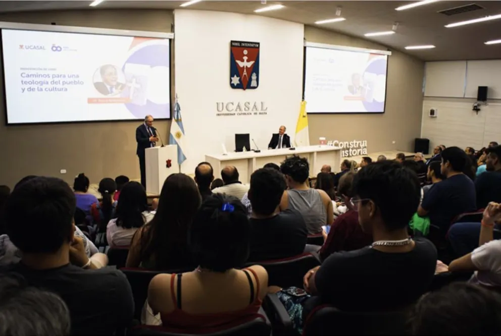 Juan Pablo Rodríguez y Pablo Knopoff serán protagonistas de un conversatorio en la UCASAL