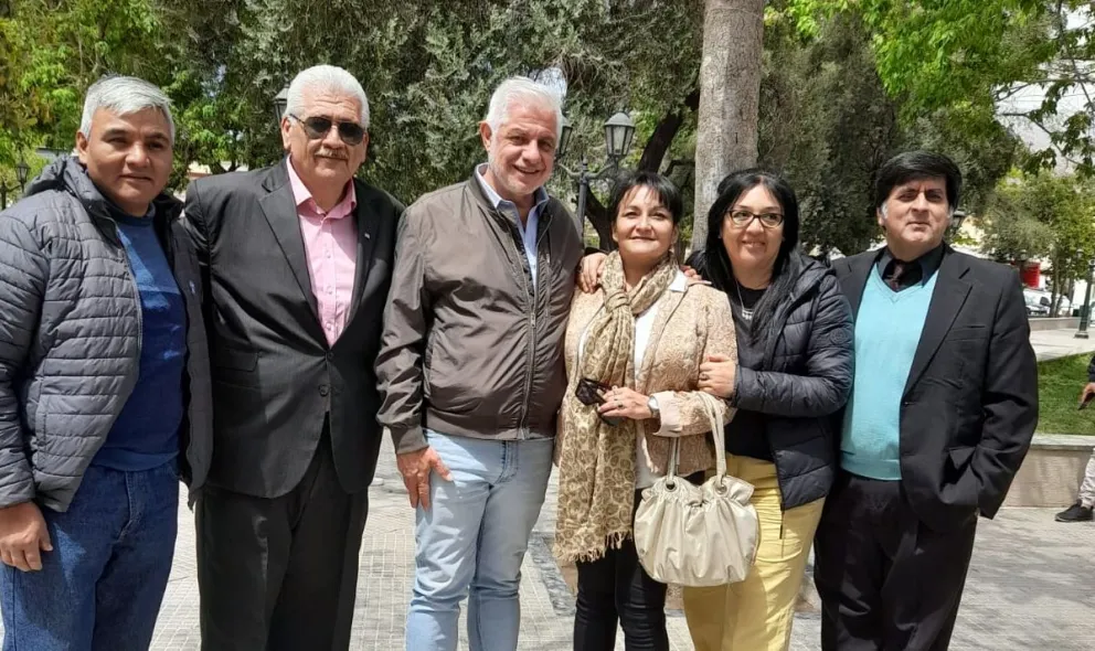 Ernesto Bisceglia: "Devenimos de una Diversidad cultural pero somos uno solo porque todos somos argentinos"