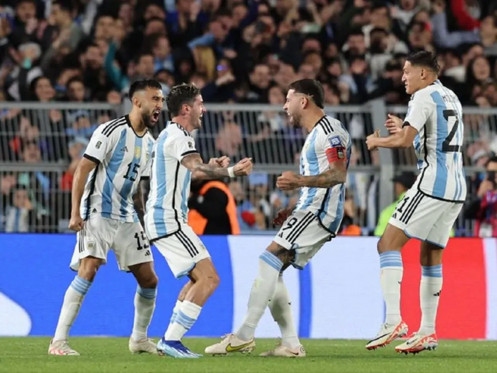 Eliminatorias 2026: con la vuelta de Lionel Messi, Argentina derrotó a Paraguay