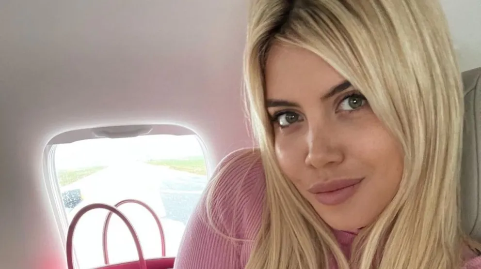 Wanda Nara tuvo un sorprendente gesto en los premios Martin Fierro de la Moda: fotos