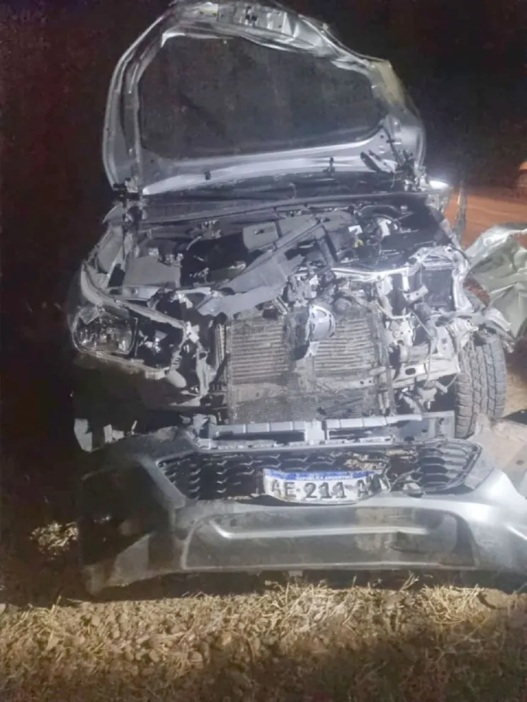 El candidato a diputado nacional Ramón "Rana" Villa sufrió un fuerte accidente en la ruta 81