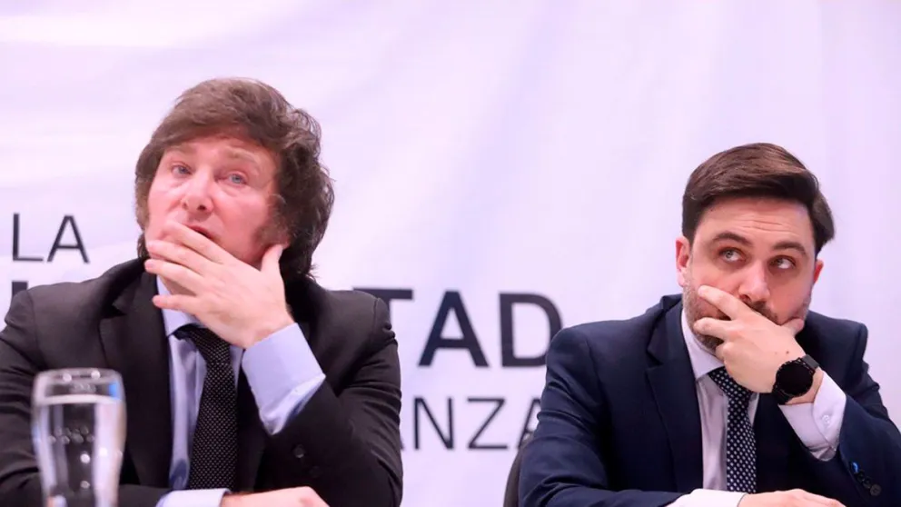 Javier Milei y Ramiro Marra fueron imputados tras la denuncia de Alberto Fernández