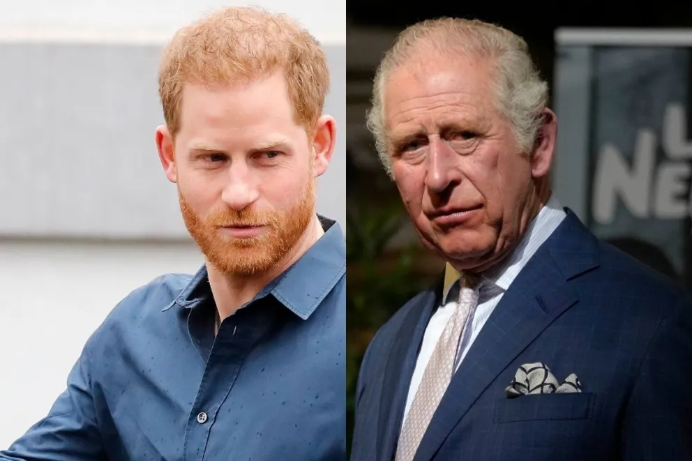 Así fue el desplante que terminó de quebrar la relación entre el príncipe Harry y el rey Carlos