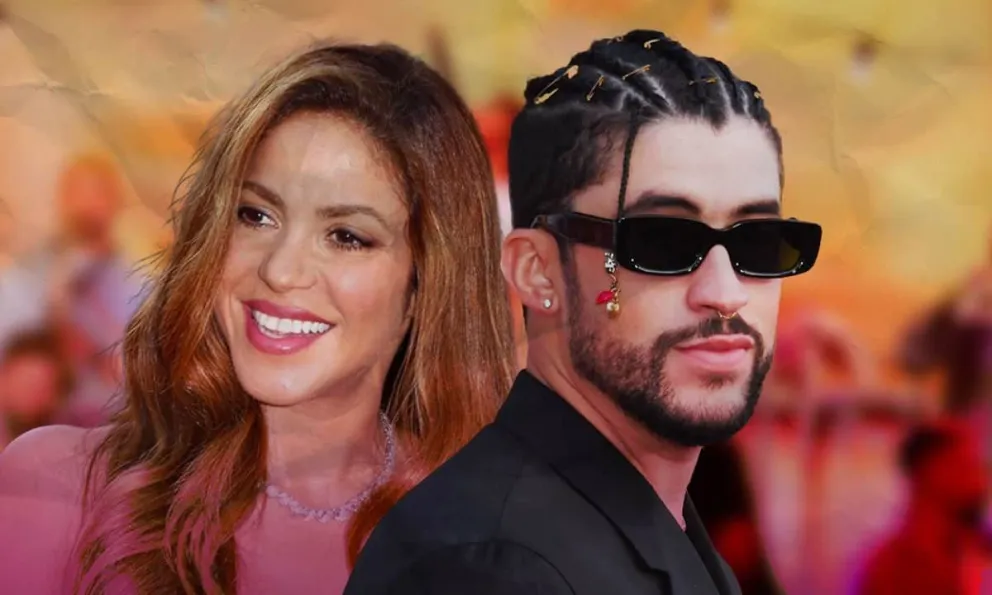 La sorprendente indirecta de Bad Bunny a Shakira en su nuevo tema: nadie lo esperaba
