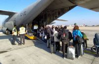 Guerra en Israel: tres vuelos llegaron a Roma con los 180 estudiantes argentinos que estaban de intercambio