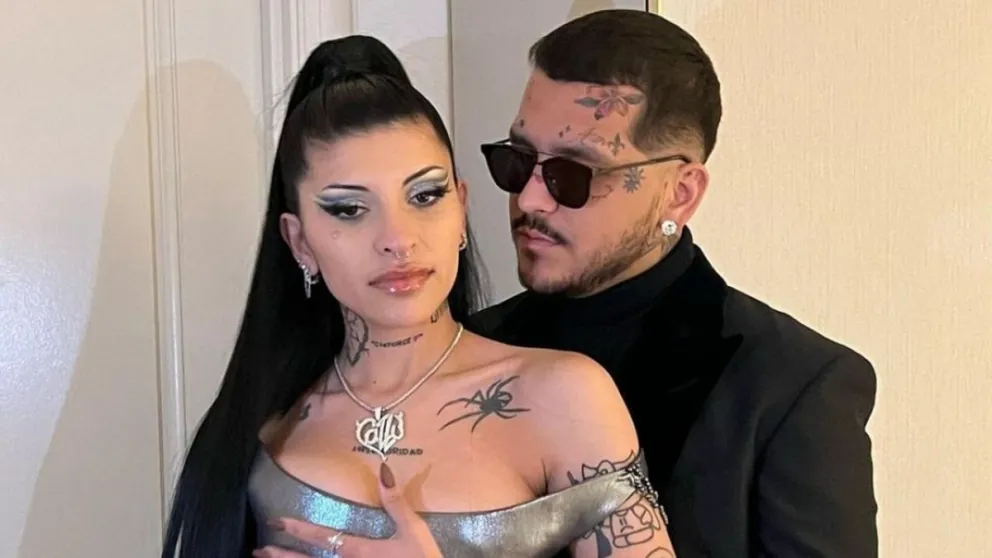 Esta es la drástica e inesperada decisión que tomaron Cazzu y Christian Nodal sobre su hija