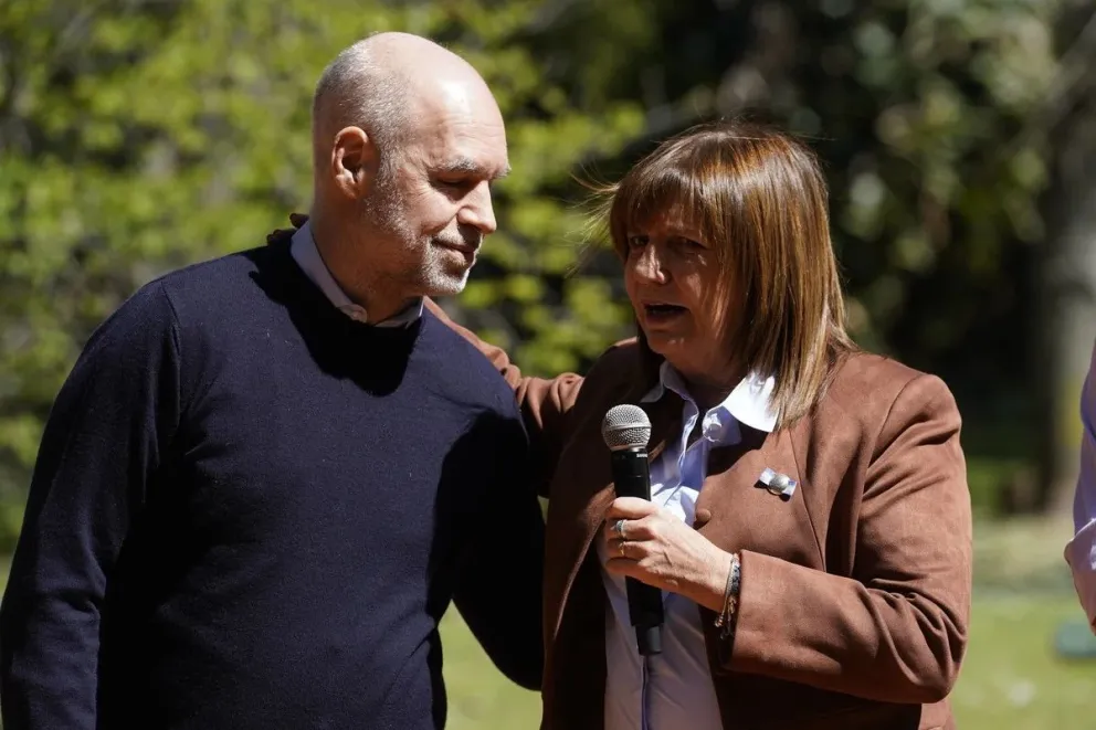 Patricia Bullrich anunció que Horacio Rodríguez Larreta será su jefe de Gabinete si llega a la presidencia