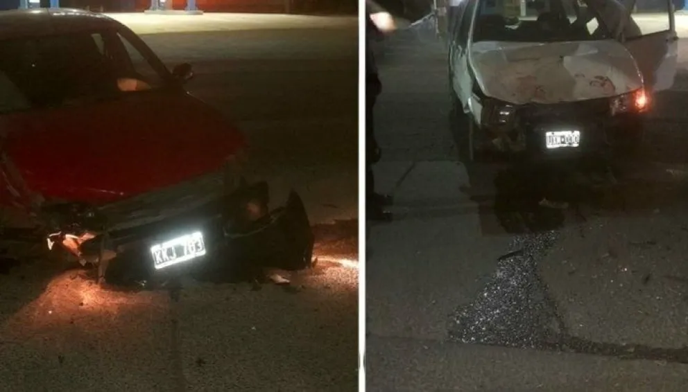 Un conductor alcoholizado protagonizó un fuerte choque frontal en Cerrillos