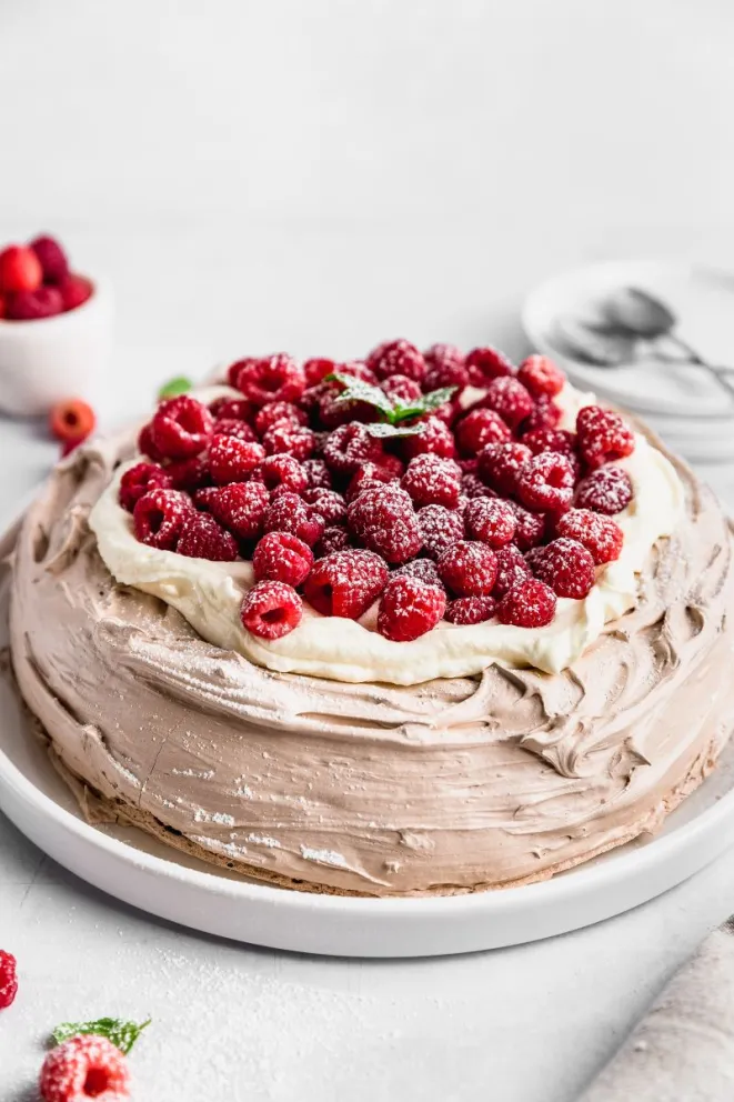 Así es como se hace la Pavlova clásica: el postre australiano extremadamente delicioso y fácil