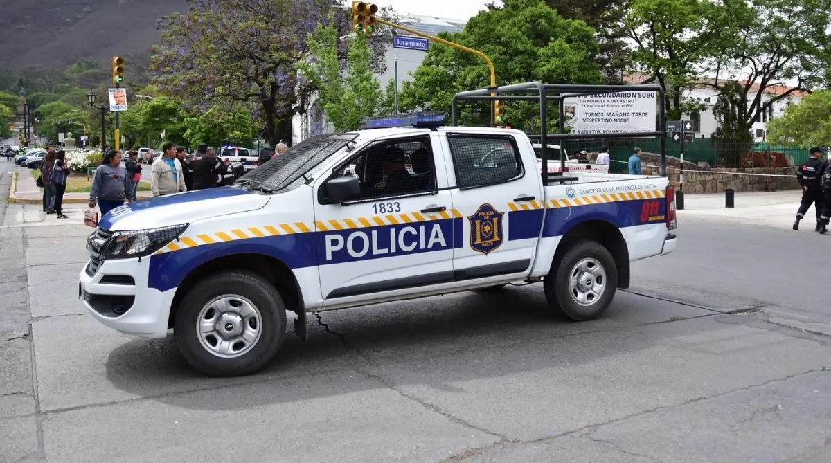 Salta Polic&iacute;a