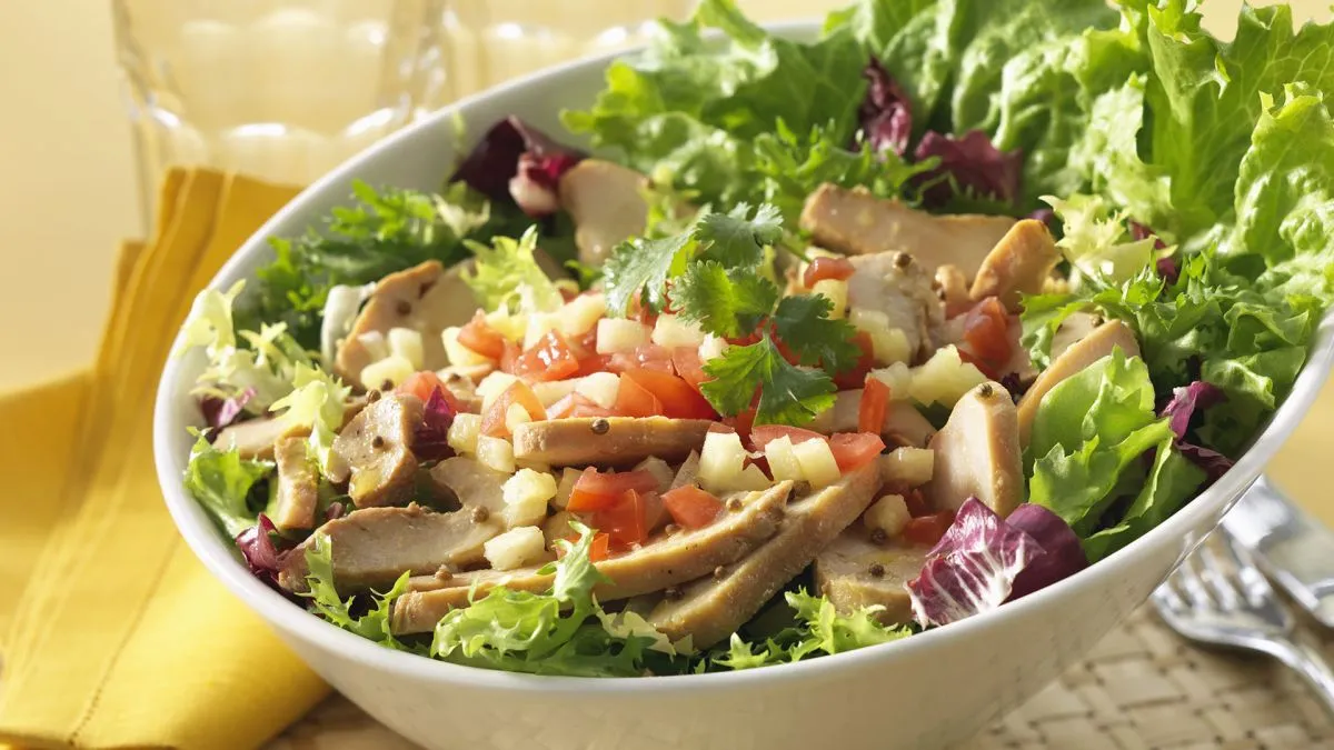ENSALADA DE POLLO