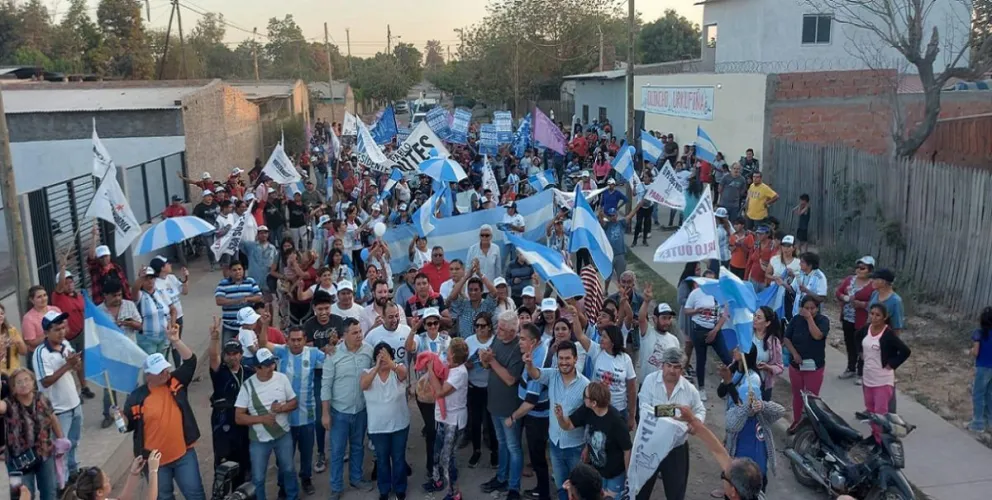 Pablo Outes en Orán: "El 22 de octubre defendamos la unidad de la mano de Sergio Massa"