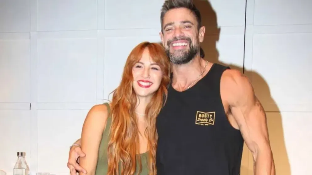Flor Vigna compartió una comprometedora y explícita foto junto a Luciano Castro que dejó a todos asombrados