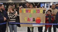 Arriba a Ezeiza el primer grupo de argentinos evacuados de Israel