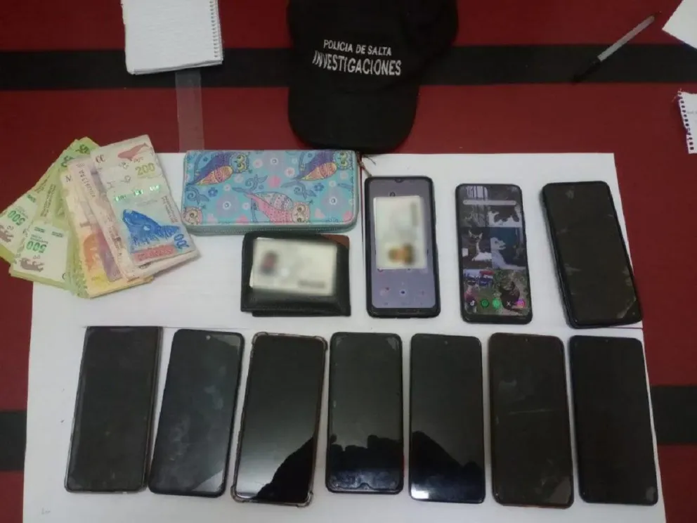 Detienen a una mujer que robaba celulares dentro de un boliche de zona sur