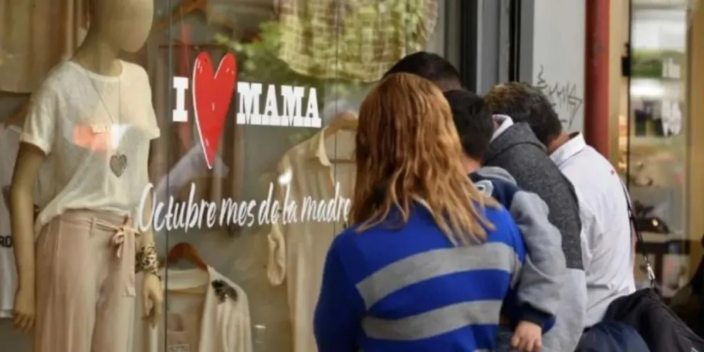 Día de la Madre: a pesar del movimiento, las ventas cayeron un 3,2 %