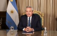 EN VIVO: El presidente Alberto Fernández habla en cadena nacional en el cierre de su gestión