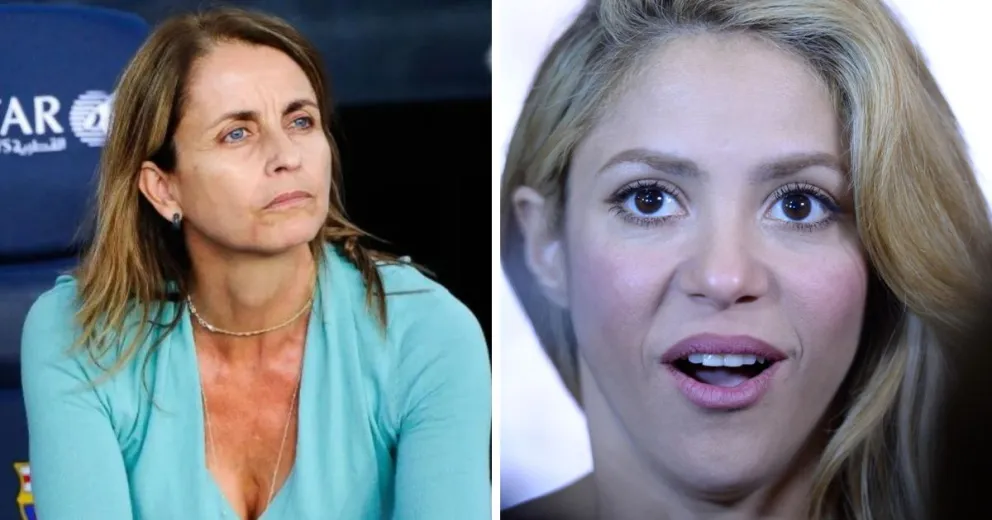 Madre de Gerard Piqué se hartó de Shakira y se lo demostró de esta manera