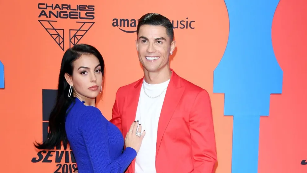 Esta fue la gran sorpresa que recibieron Georgina Rodríguez y Cristiano Ronaldo en medio de una cena