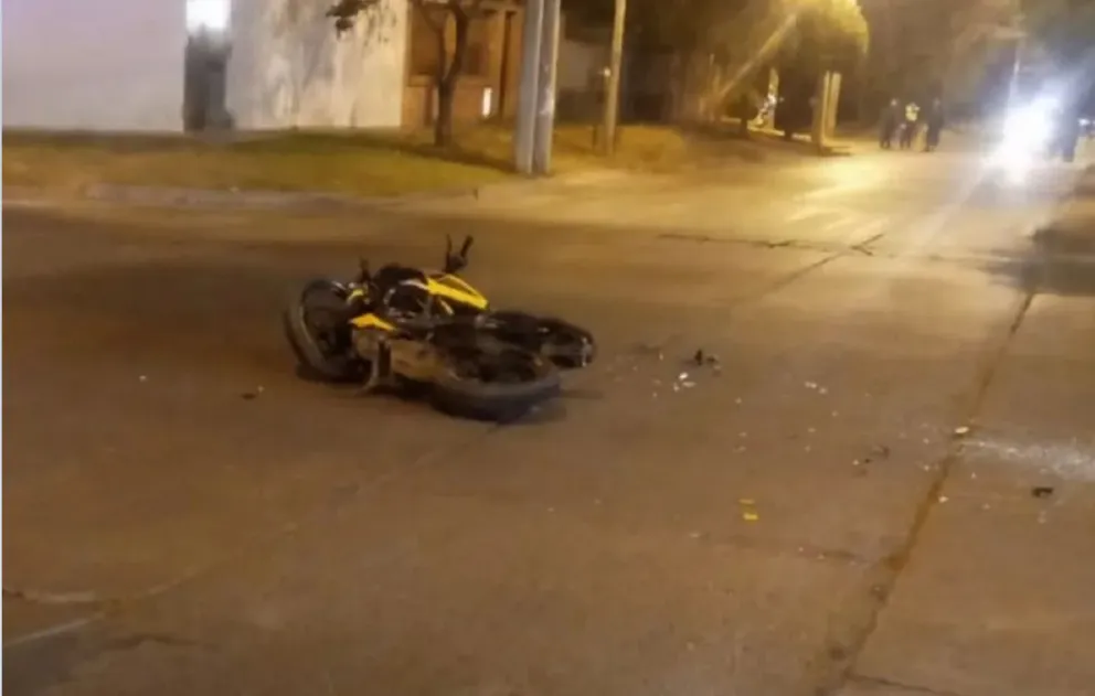 Accidente fatal en barrio Parque Belgrano: se conoció la identidad del motociclista muerto