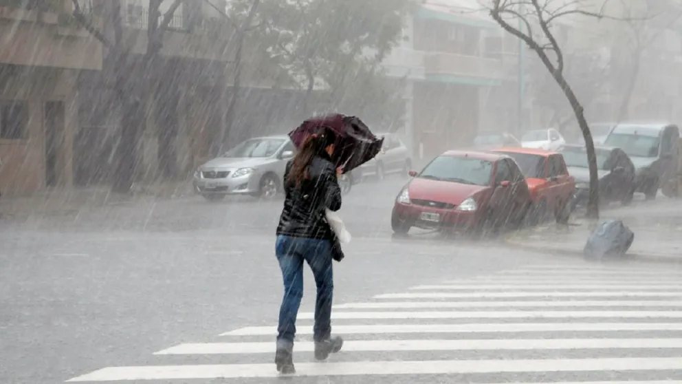 Tiempo en Salta: luego de las altas temperaturas se prevee caída de granizo y fuertes vientos