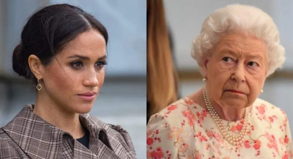 Revelado: esto pensaba realmente Isabel II sobre Meghan Markle y su carrera de actriz