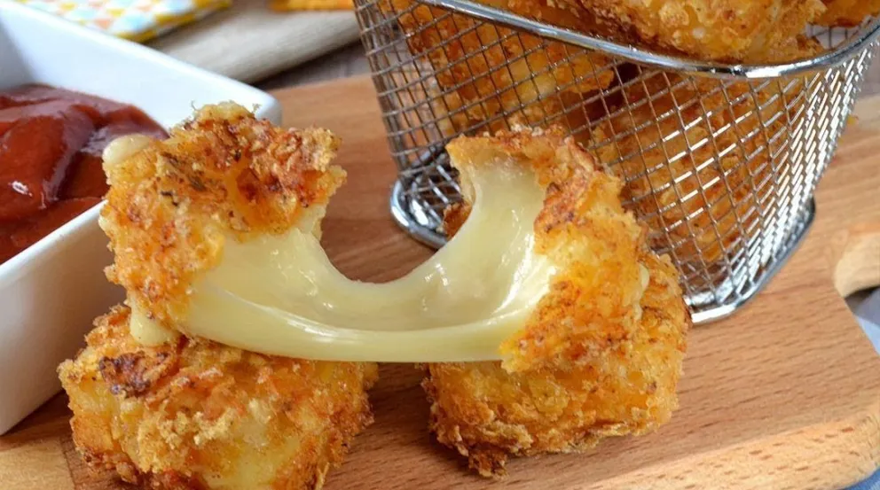 Para los amantes del queso: descubrí la simple receta de estos bocaditos de queso