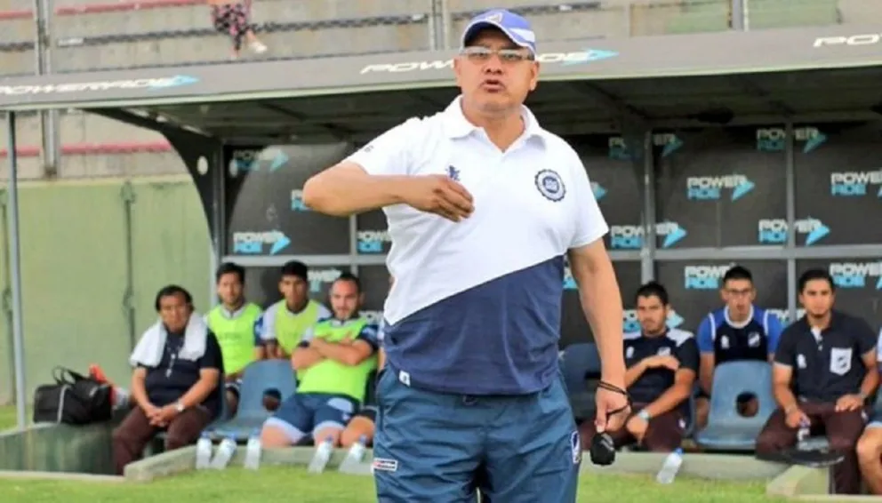 "Tenemos que explotar el Martearena": Luis Flores les habló a los hinchas de Juventud de cara al último partido