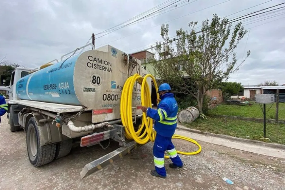 Aguas del Norte: durante varias horas escaseará el servicio en el centro salteño